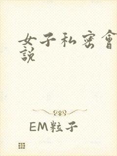 女子私密会所小说