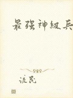 最强神级兵王