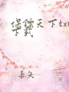 保镖天下txt下载