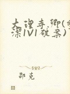 大理寺.卿(双洁1V1破案)