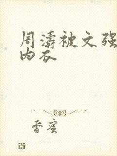 周涛被文强睡后内衣