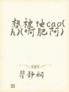 想被他cao(h)(啊肥阿)