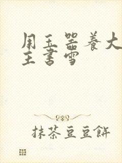 用玉器养大的公主书雪