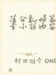 荡公乱妇第51章小说内容