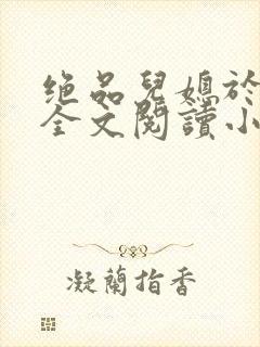 绝品儿媳于素欣全文阅读小说