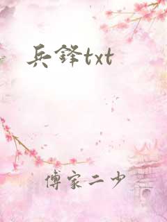 兵锋txt