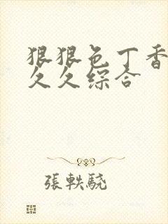 狠狠色丁香婷婷久久综合