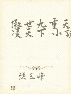 傲世九重天 风凌天下 小说
