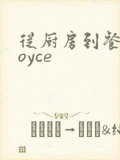 从厨房到餐桌joyce