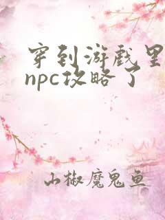 穿到游戏里面被npc攻略了