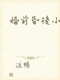 婚前昏后小说