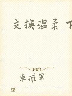 交换温柔 下载