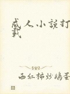 成人小说打包下载