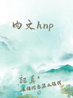 肉文hnp