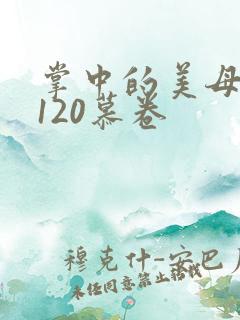 掌中的美母版主120慕卷