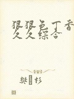 狠狠色丁香婷婷久久综合