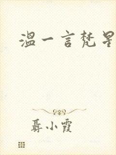 温一言梵星小说
