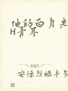 他的白月光HVH青耳