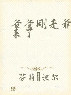 爸爸刚走爷爷就来了