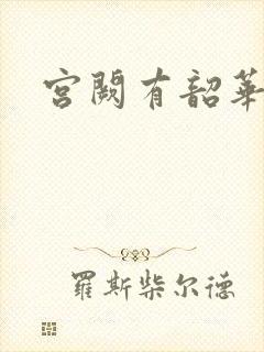 宫阙有韶华