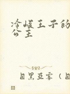 冷峻王子的完美公主