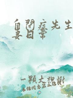 自闭症先生的宠妻日常