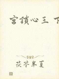 宫锁心玉 下载