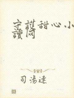 守护甜心小说阅读网
