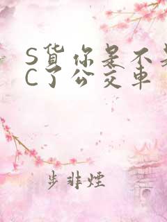 S货你是不是欠C了公交车