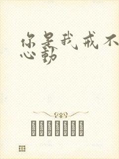 你是我戒不掉的心动