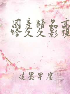 国产精品高潮呻吟久久影视A片