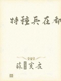特种兵在都市