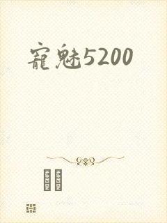 宠魅5200