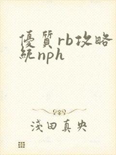 优质rb攻略系统nph