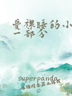 爱裸睡的小丹第一部分