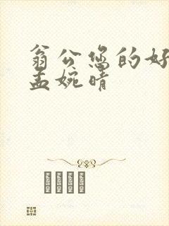 翁公您的好长呀孟婉晴