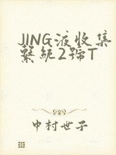 JING液收集系统2号T
