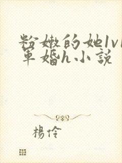 粉嫩的她1v1军婚h小说