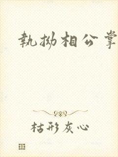 执拗相公掌上宠