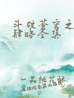 斗破苍穹之银宗肆略全集