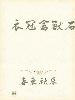 衣冠禽兽石章鱼