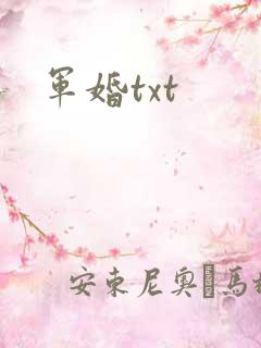 军婚txt