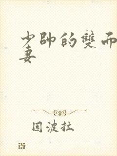 少帅的双面小娇妻