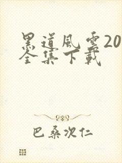 黑道风云20年全集下载