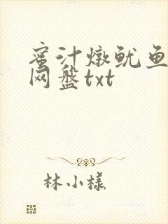 蜜汁炖鱿鱼百度网盘txt