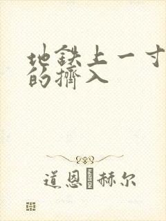 地铁上一寸一寸的挤入