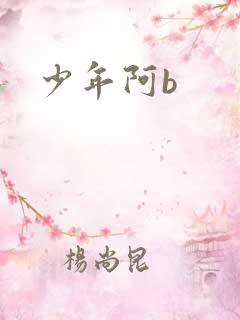 少年阿b