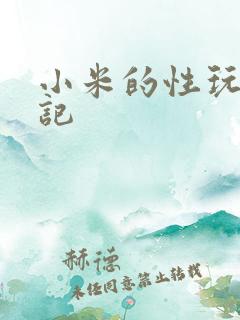 小米的性玩具日记