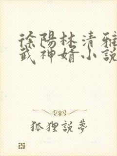 徐阳林清雅绝世武神婿小说
