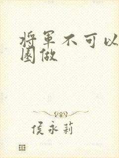 将军不可以在花园做